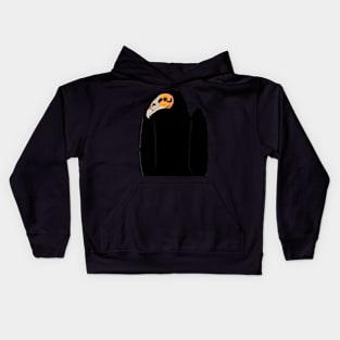 Lesser Yellow Headed Vulture Kids Hoodie